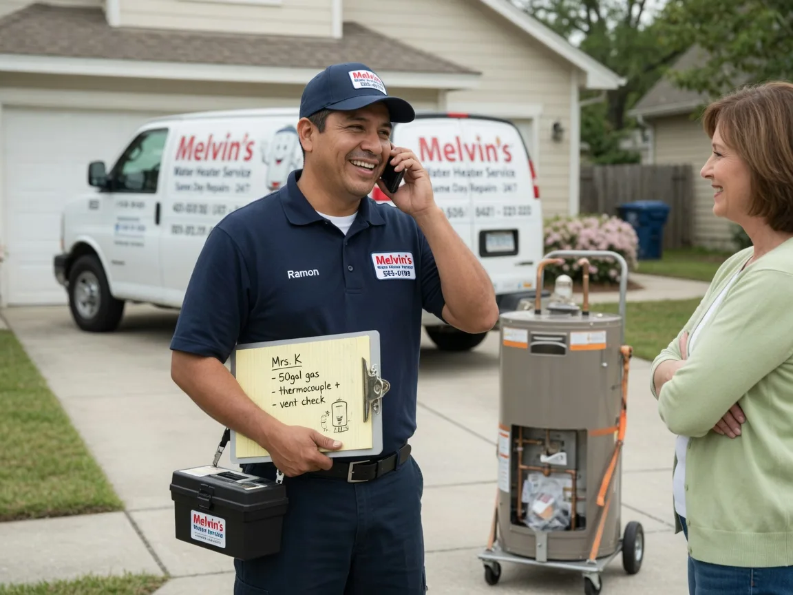 Water Heater Repair Dover, MN FAQs